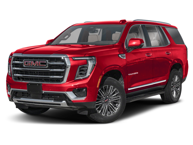 2026 GMC Yukon front side angle view