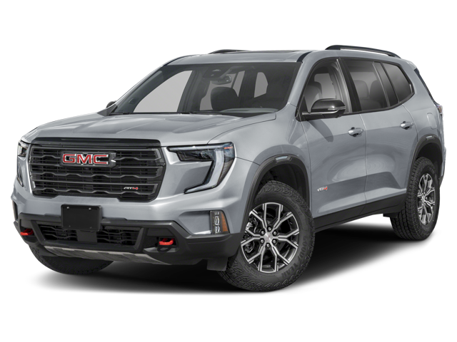 2026 GMC Acadia front side angle view