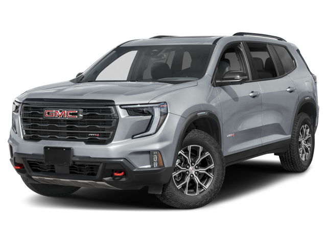 2026 GMC Acadia front side angle view