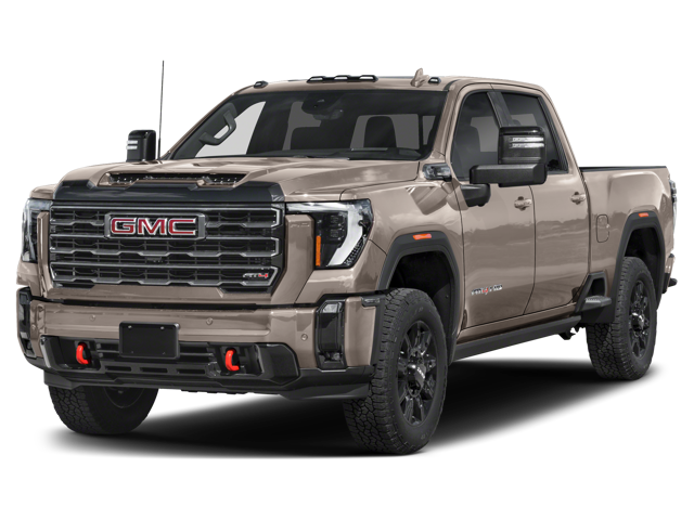 2026 GMC Sierra HD front side angle view