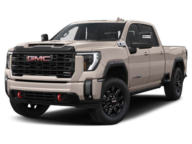 2026 GMC Sierra HD front side angle view