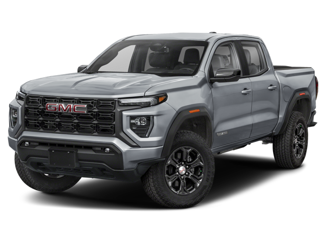 2026 GMC Canyon front side angle view