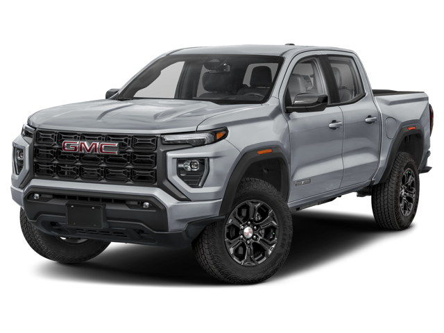 2026 GMC Canyon front side angle view