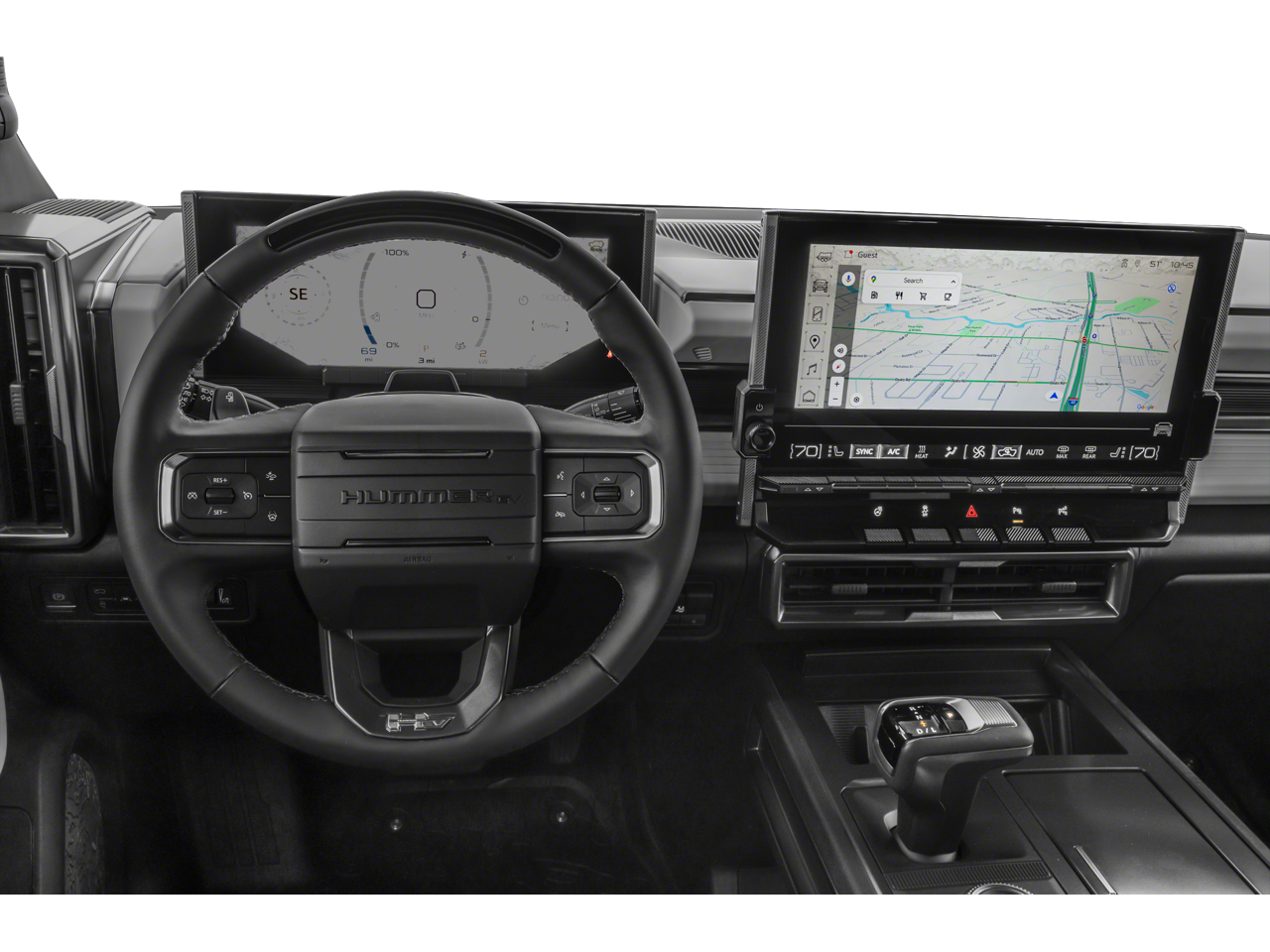 2024 GMC HUMMER EV SUV 2X