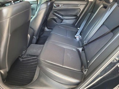 2022 Honda Civic Hatchback EX-L