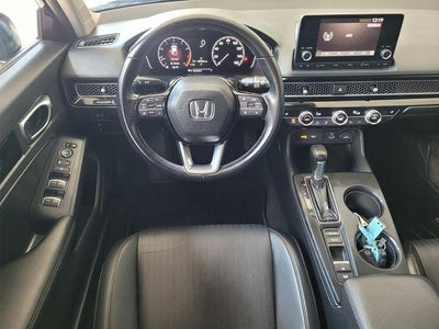 2022 Honda Civic Hatchback EX-L
