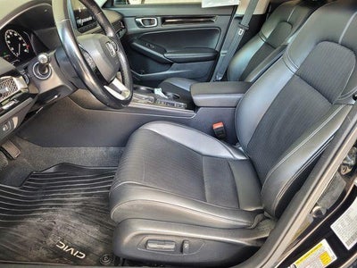 2022 Honda Civic Hatchback EX-L