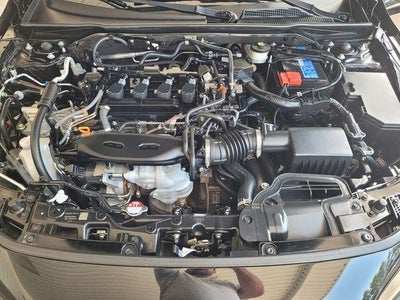 2022 Honda Civic Hatchback EX-L