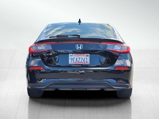 2022 Honda Civic Hatchback EX-L