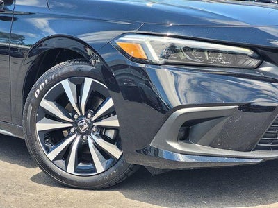 2022 Honda Civic Hatchback EX-L