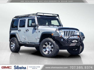 2012 Jeep Wrangler Unlimited Sport