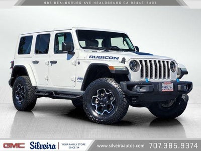 2022 Jeep Wrangler 4xe Unlimited Rubicon 4x4