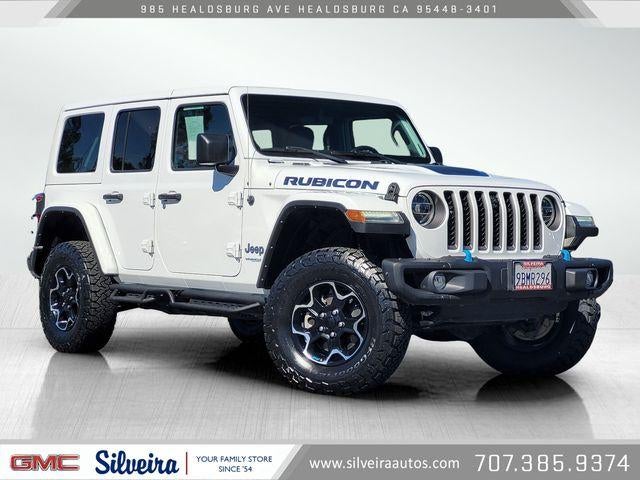 2022 Jeep Wrangler 4xe Unlimited Rubicon 4x4