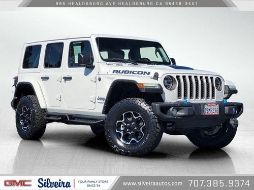 2022 Jeep Wrangler 4xe Unlimited Rubicon 4x4