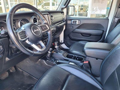 2022 Jeep Wrangler 4xe Unlimited Rubicon 4x4