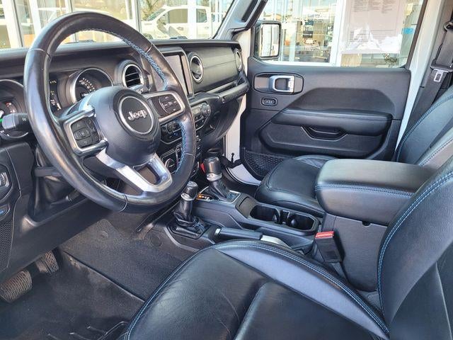 2022 Jeep Wrangler 4xe Unlimited Rubicon 4x4