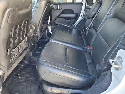 2022 Jeep Wrangler 4xe Unlimited Rubicon 4x4