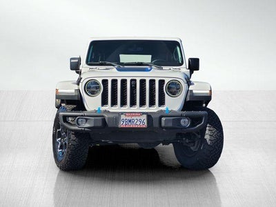 2022 Jeep Wrangler 4xe Unlimited Rubicon 4x4
