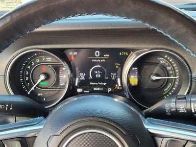 2022 Jeep Wrangler 4xe Unlimited Rubicon 4x4