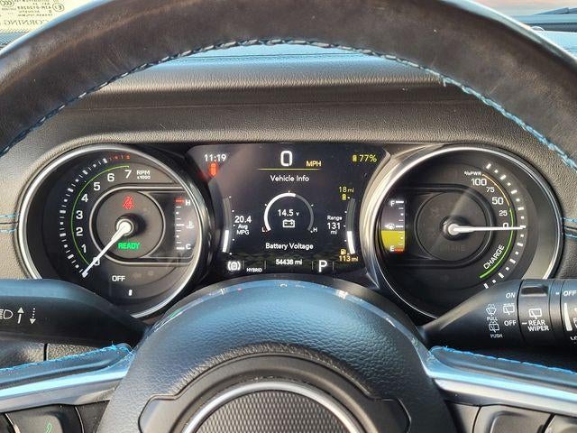 2022 Jeep Wrangler 4xe Unlimited Rubicon 4x4