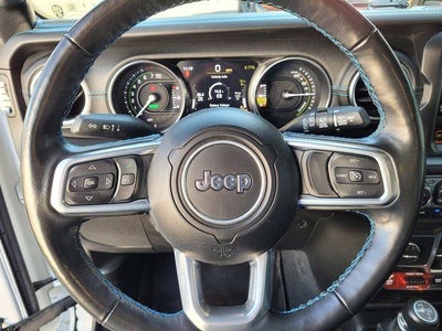 2022 Jeep Wrangler 4xe Unlimited Rubicon 4x4