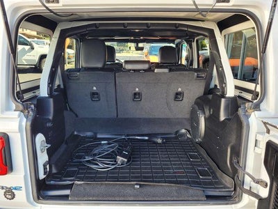 2022 Jeep Wrangler 4xe Unlimited Rubicon 4x4
