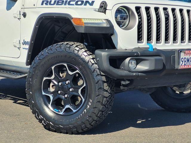 2022 Jeep Wrangler 4xe Unlimited Rubicon 4x4