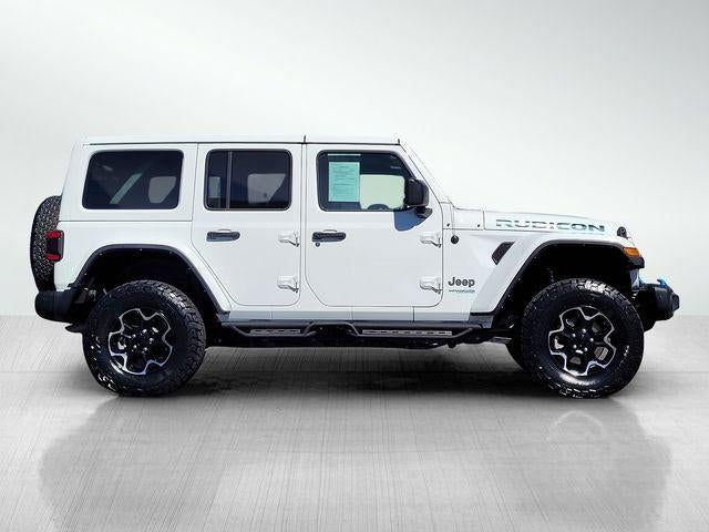 2022 Jeep Wrangler 4xe Unlimited Rubicon 4x4
