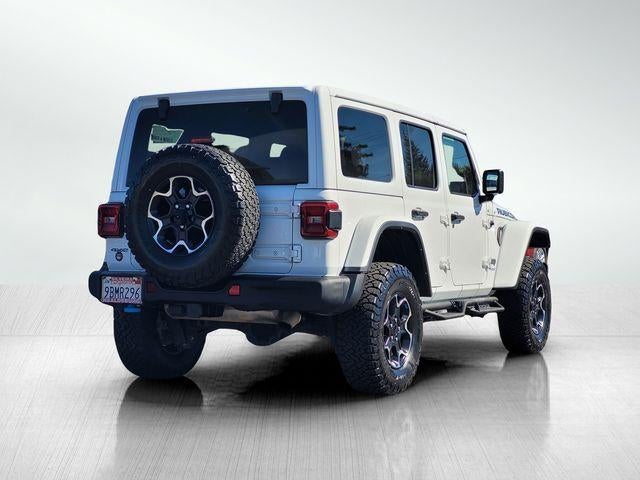 2022 Jeep Wrangler 4xe Unlimited Rubicon 4x4