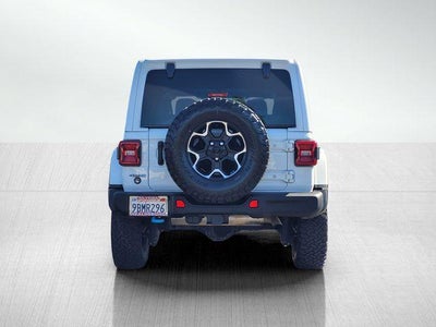 2022 Jeep Wrangler 4xe Unlimited Rubicon 4x4