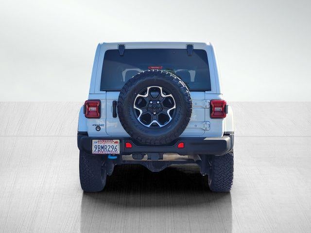 2022 Jeep Wrangler 4xe Unlimited Rubicon 4x4