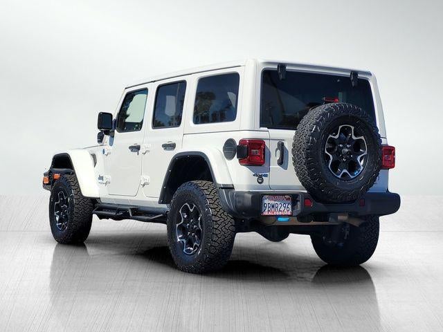 2022 Jeep Wrangler 4xe Unlimited Rubicon 4x4