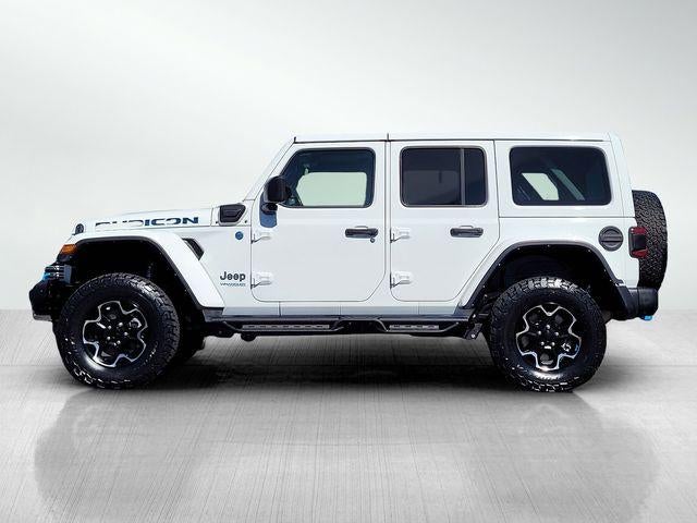 2022 Jeep Wrangler 4xe Unlimited Rubicon 4x4