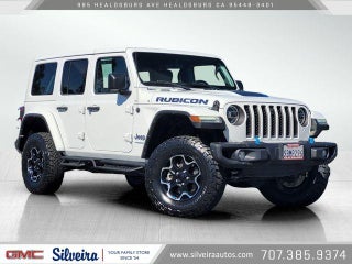 2022 Jeep Wrangler 4xe Unlimited Rubicon 4x4