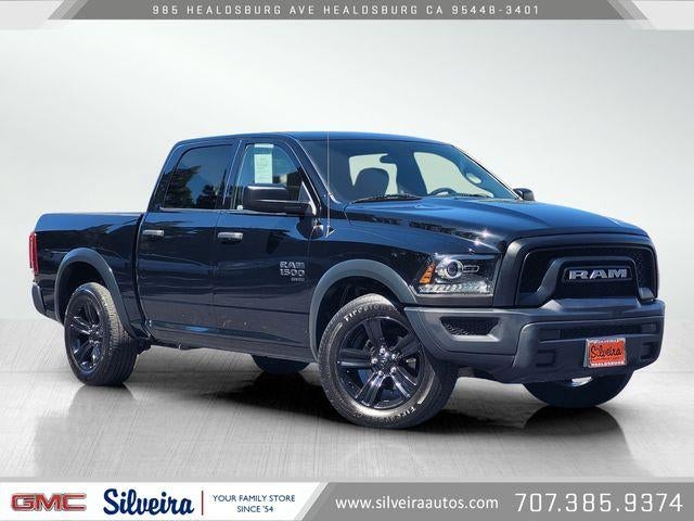 2024 RAM 1500 Classic Warlock Crew Cab 4x2 5'7" Box