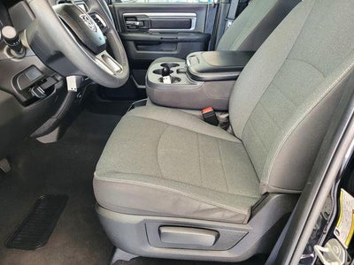 2024 RAM 1500 Classic Warlock Crew Cab 4x2 5'7" Box