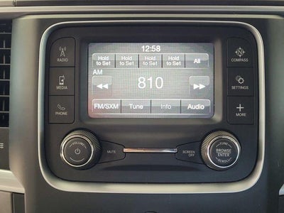 2024 RAM 1500 Classic Warlock Crew Cab 4x2 5'7" Box