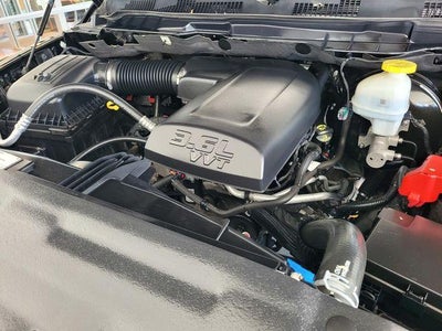 2024 RAM 1500 Classic Warlock Crew Cab 4x2 5'7" Box