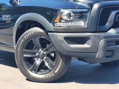 2024 RAM 1500 Classic Warlock Crew Cab 4x2 5'7" Box