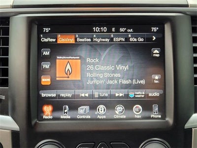 2017 RAM 1500 Big Horn Crew Cab 4x4 5'7" Box