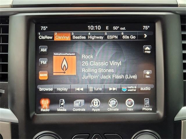 2017 RAM 1500 Big Horn Crew Cab 4x4 5'7" Box