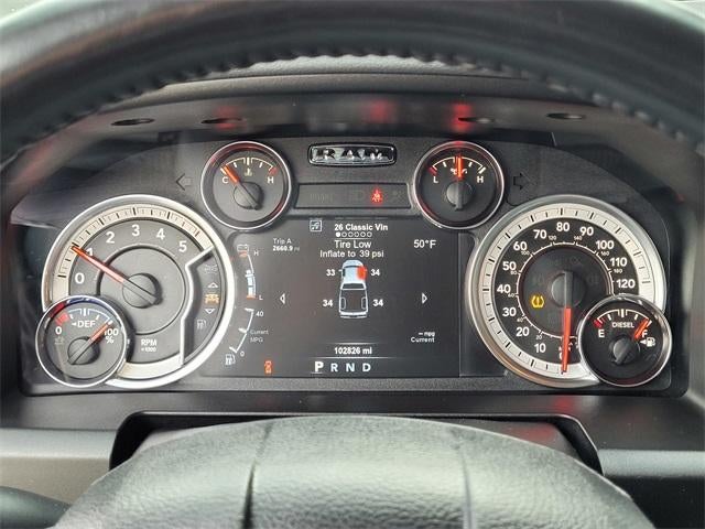 2017 RAM 1500 Big Horn Crew Cab 4x4 5'7" Box