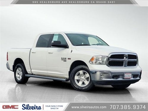 2019 RAM 1500 Classic SLT Crew Cab 4x4 5'7" Box