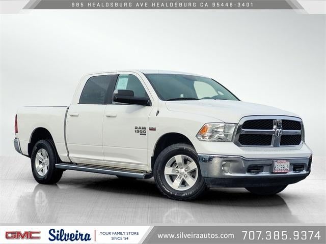 2019 RAM 1500 Classic SLT Crew Cab 4x4 5'7" Box