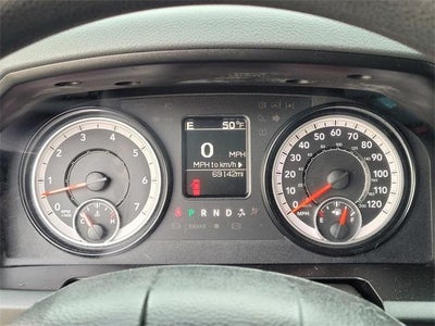 2019 RAM 1500 Classic SLT Crew Cab 4x4 5'7" Box