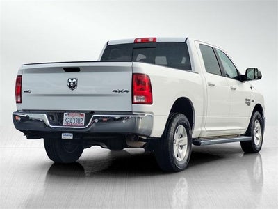 2019 RAM 1500 Classic SLT Crew Cab 4x4 5'7" Box