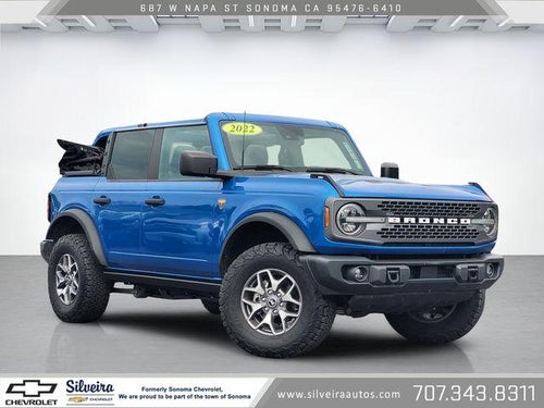 2022 Ford Bronco Badlands