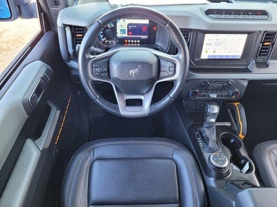 2022 Ford Bronco Badlands