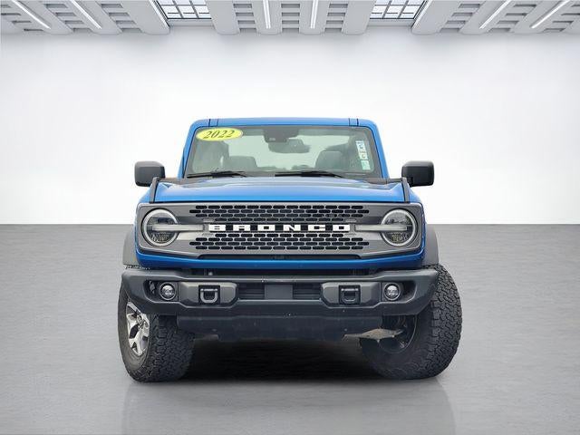 2022 Ford Bronco Badlands