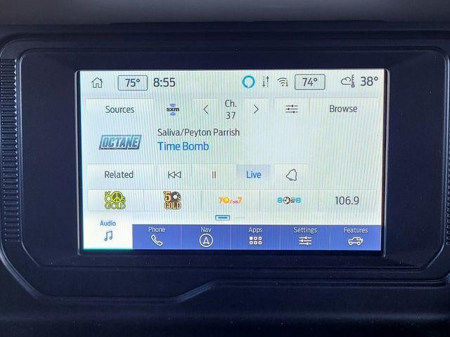 2022 Ford Bronco Badlands